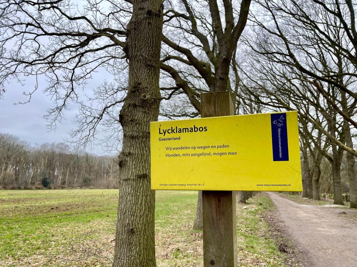 Vakantiehuis Noflik Nijemirdum エクステリア 写真